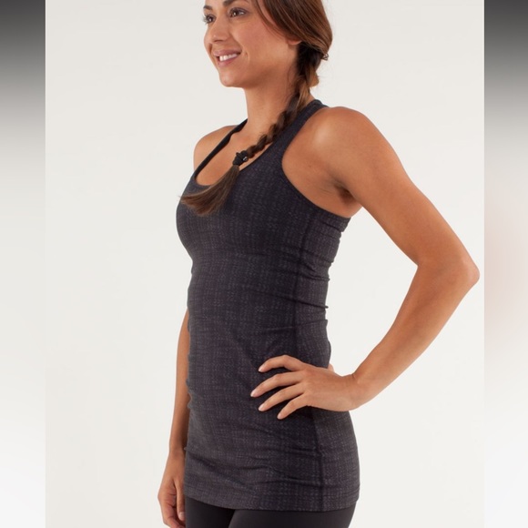 Lululemon Cool Racerback *Extra Long Ziggy Wee Luon | Ziggy Wee Greys - Picture 3 of 11
